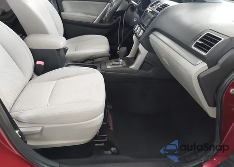 2016 Subaru Forester 2.5I Premium z USA, uszkodzony, nr VIN JF2SJADC4GH403864